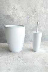 PURE BEYAZ 2'Lİ BANYO SETİ