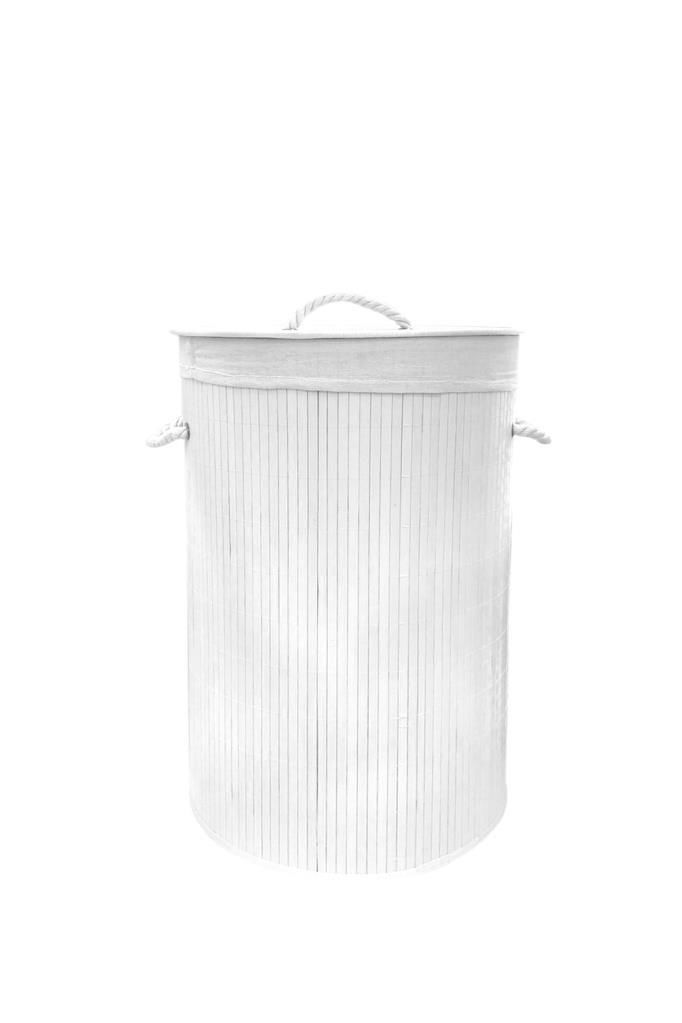 LİMPİA BAMBU YUVARLAK SEPET 38X60