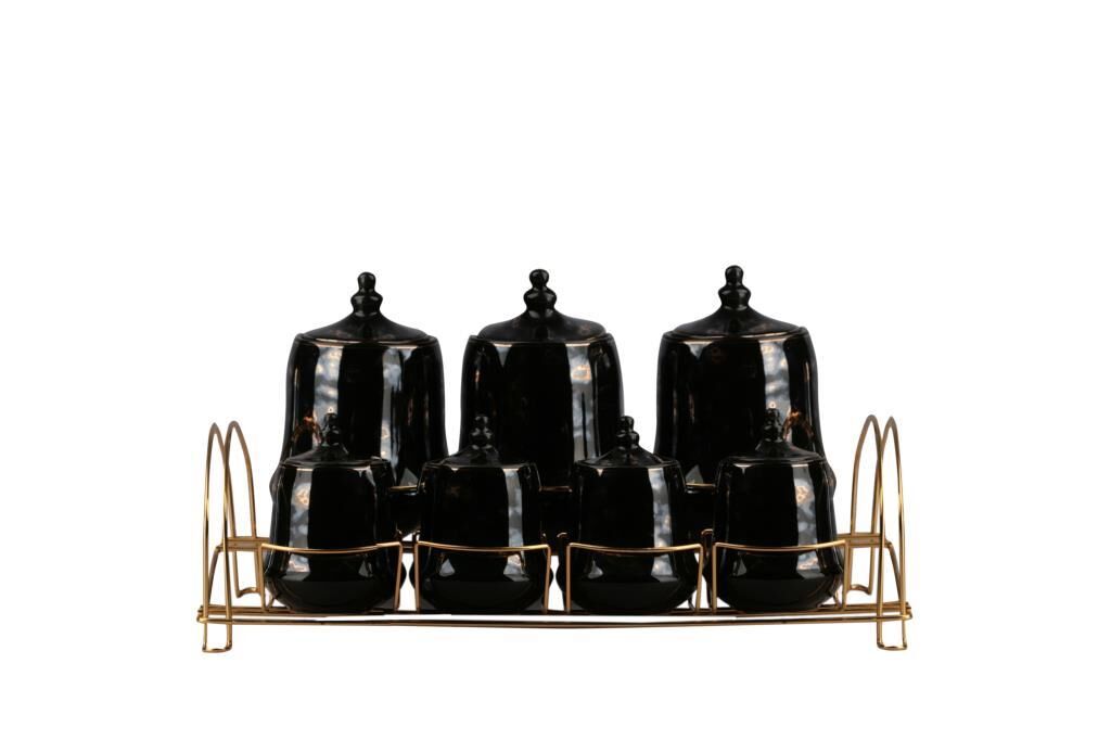 MERMER SİYAH ALTIN 7'Lİ BAHARAT SETİ