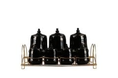 MERMER SİYAH ALTIN 7'Lİ BAHARAT SETİ