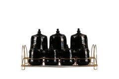 MERMER SİYAH ALTIN 7'Lİ BAHARAT SETİ