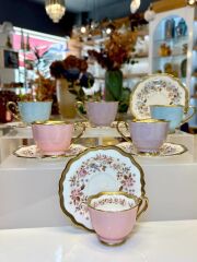 HERITAGE 6'LI TEK KİŞİLİK TÜRK KAHVESİ FİNCANI