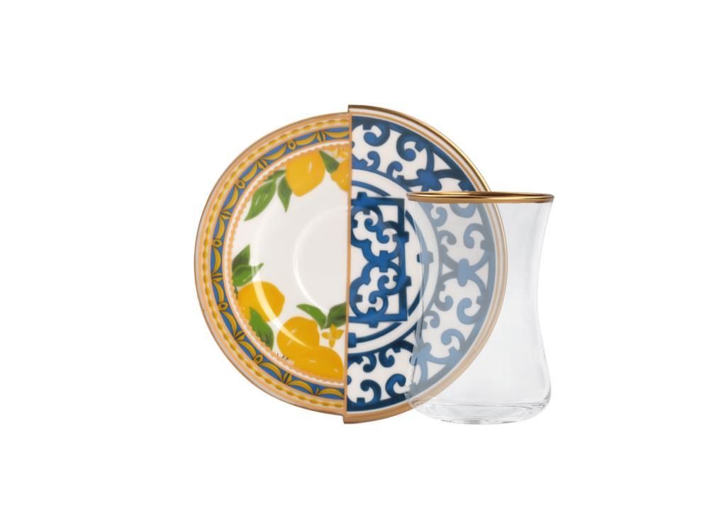 LEMONE 6 KİŞİLİK ÇAY SETİ