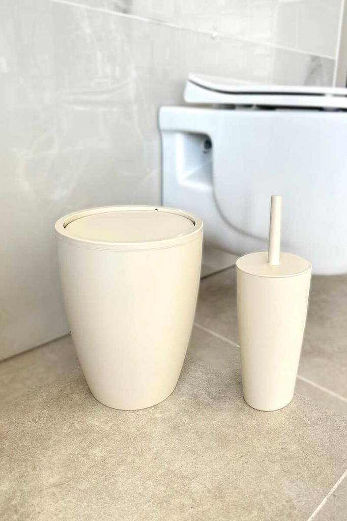 PURE BEJ 2'Lİ BANYO SETİ