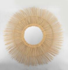 RATTAN DEKORATİF AYNA