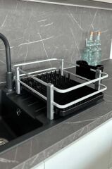 BLANCA PASLANMAZ ÇELİK BULAŞIKLIK SİYAH