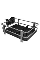 BLANCA PASLANMAZ ÇELİK BULAŞIKLIK SİYAH