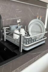 BLANCA PASLANMAZ ÇELİK BULAŞIKLIK GRİ