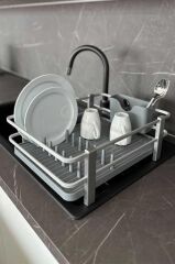 BLANCA PASLANMAZ ÇELİK BULAŞIKLIK GRİ