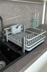 BLANCA PASLANMAZ ÇELİK BULAŞIKLIK GRİ