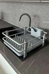 BLANCA PASLANMAZ ÇELİK BULAŞIKLIK GRİ