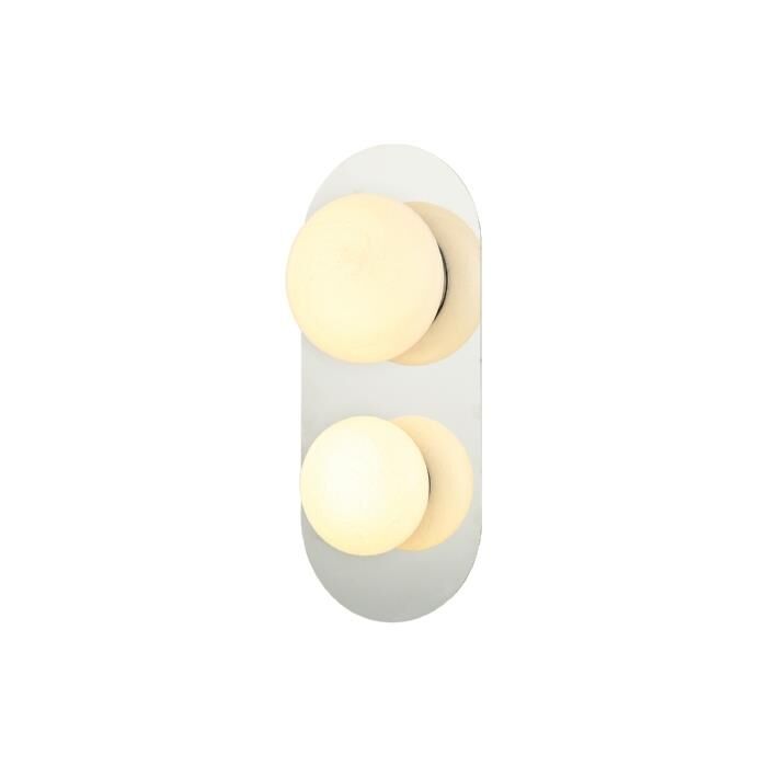 CATTIVA KROM 2'Lİ LEDLİ PLAFONYER AVİZE 3000K