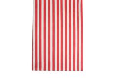PORLAND ÇİZGİLİ KIRMIZI RUNNER 50x150cm
