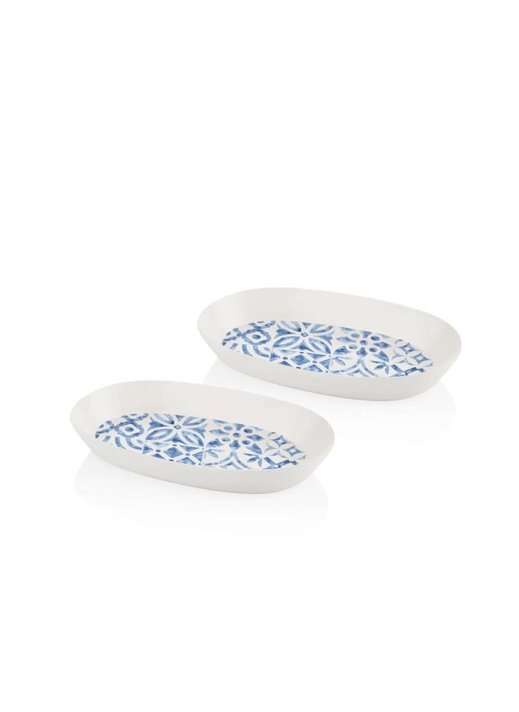 RIVIERA 2'Lİ OVAL SERVİS TABAK 29CM