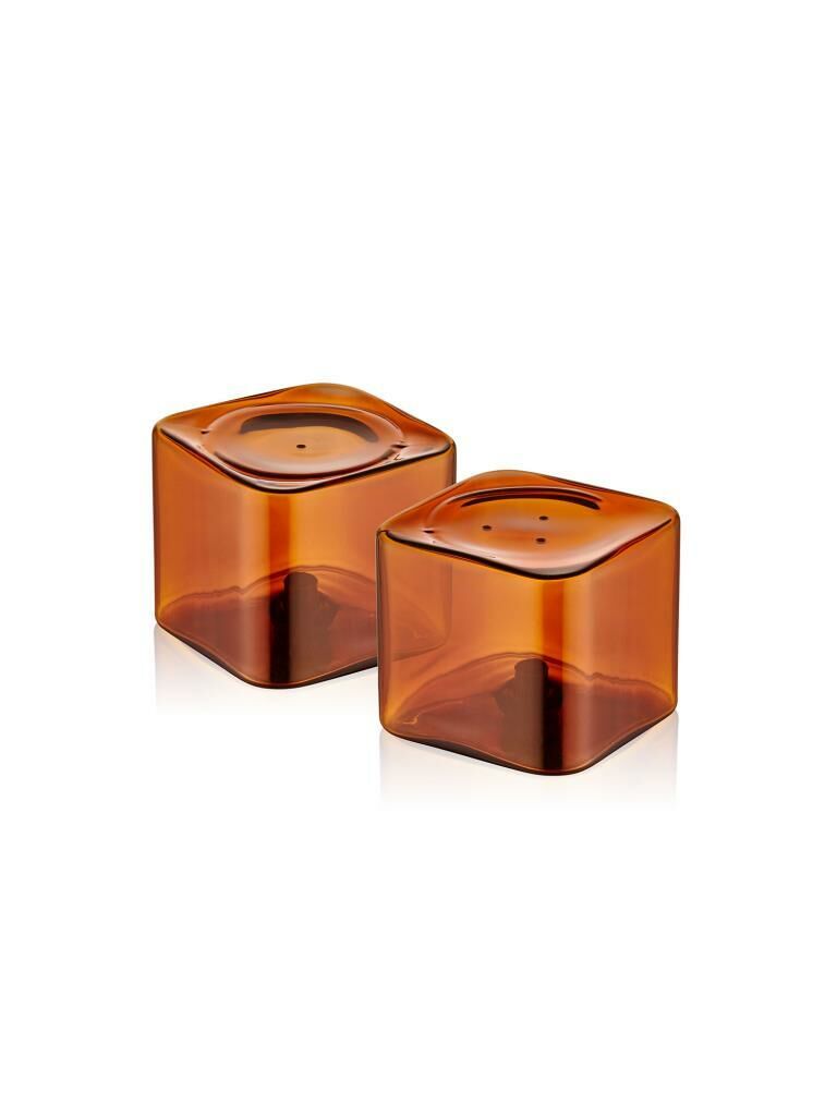 AMBER CAM KARE TUZLUK BİBERLİK SET 6X5CM