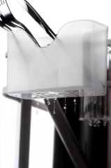 BLANCA PASLANMAZ ÇELİK BULAŞIKLIK ŞEFFAF