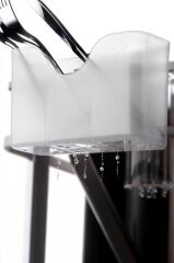 BLANCA PASLANMAZ ÇELİK BULAŞIKLIK ŞEFFAF