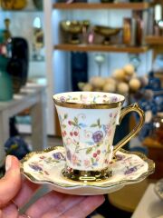 ELEANOR LİLA TEK KİŞİLİK TÜRK KAHVESİ FİNCANI