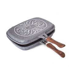 KARACA BIO GRANIT DOUBLE TAVA 34CM
