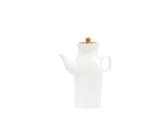 BAMBU KAPAKLI PORSELEN YAĞLIK 550ML