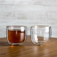 ZWİLLİNG ÇİFT CAMLI 2'Lİ ÇAY BARDAK 240ml