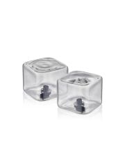 CAM KARE TUZLUK BİBERLİK SET 6X5CM