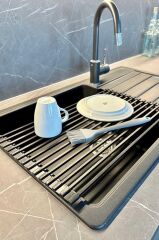 LAVOBA ÜSTÜ KATLANABİLEN  BULAŞIKLIK