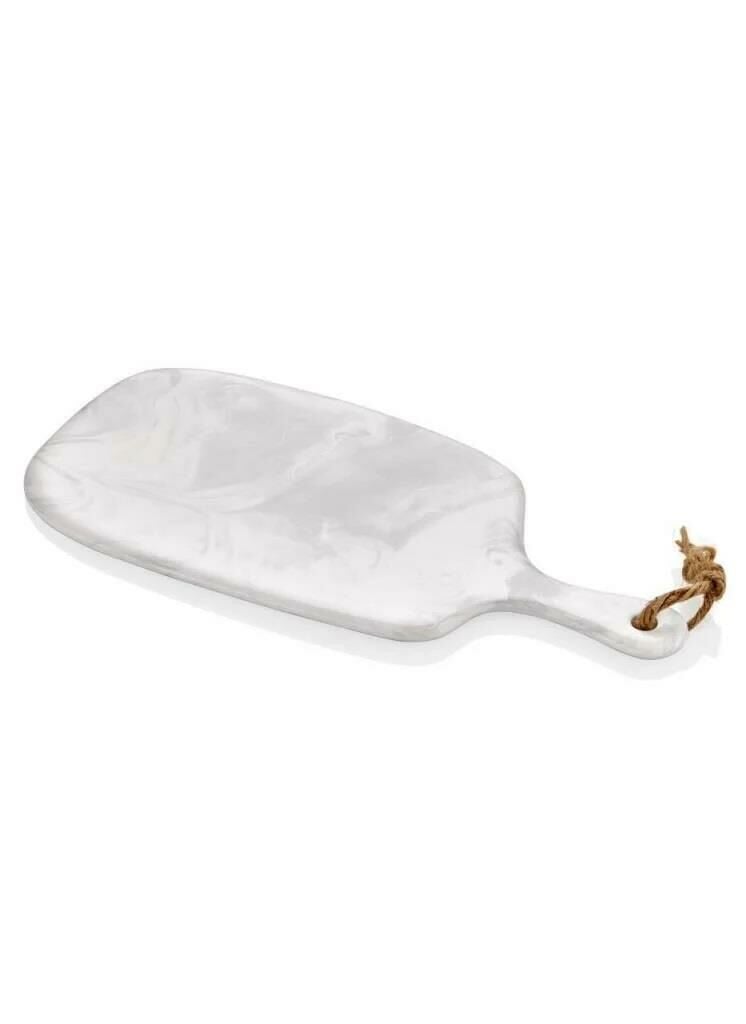 TAJ MERMER GRİ SUNUM/SERVİS TABAK 40CM