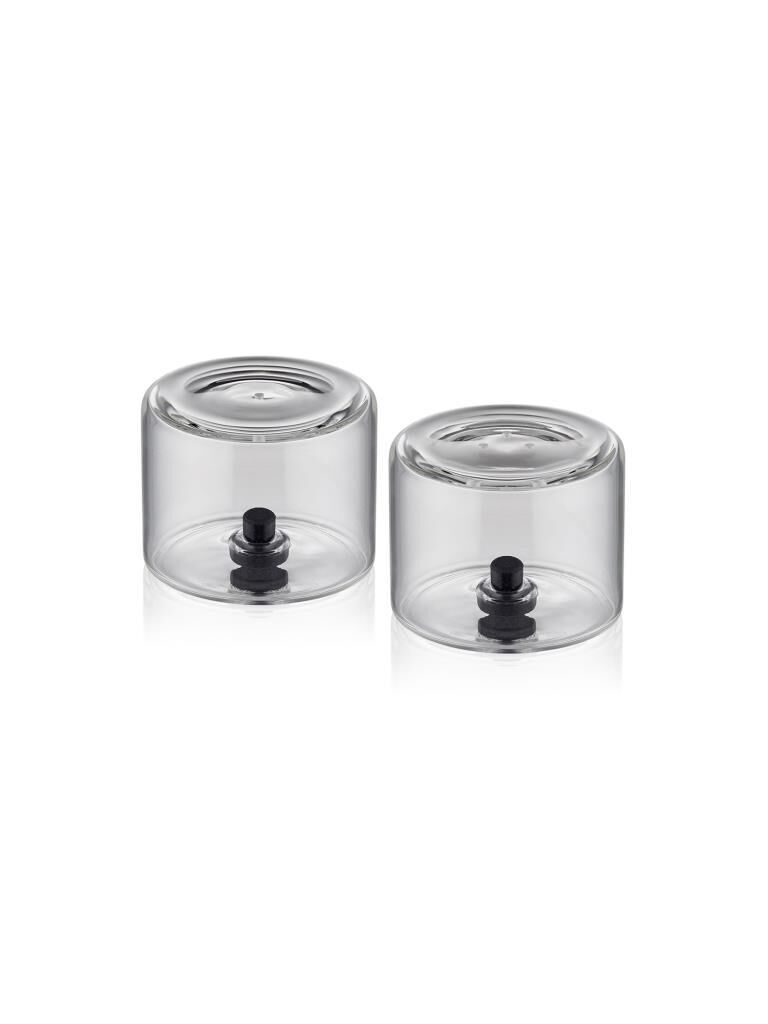 CAM YUVARLAK TUZLUK BİBERLİK SET 6X5CM