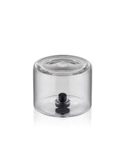 CAM YUVARLAK TUZLUK BİBERLİK SET 6X5CM
