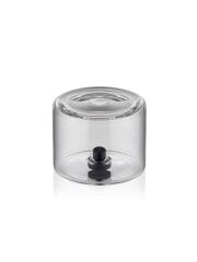 CAM YUVARLAK TUZLUK BİBERLİK SET 6X5CM