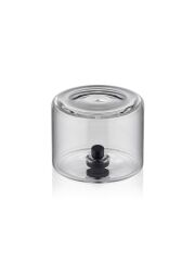 CAM YUVARLAK TUZLUK BİBERLİK SET 6X5CM