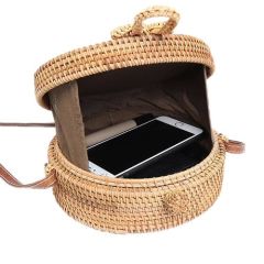 EL YAPIMI RATTAN ÇANTA DESEN 3