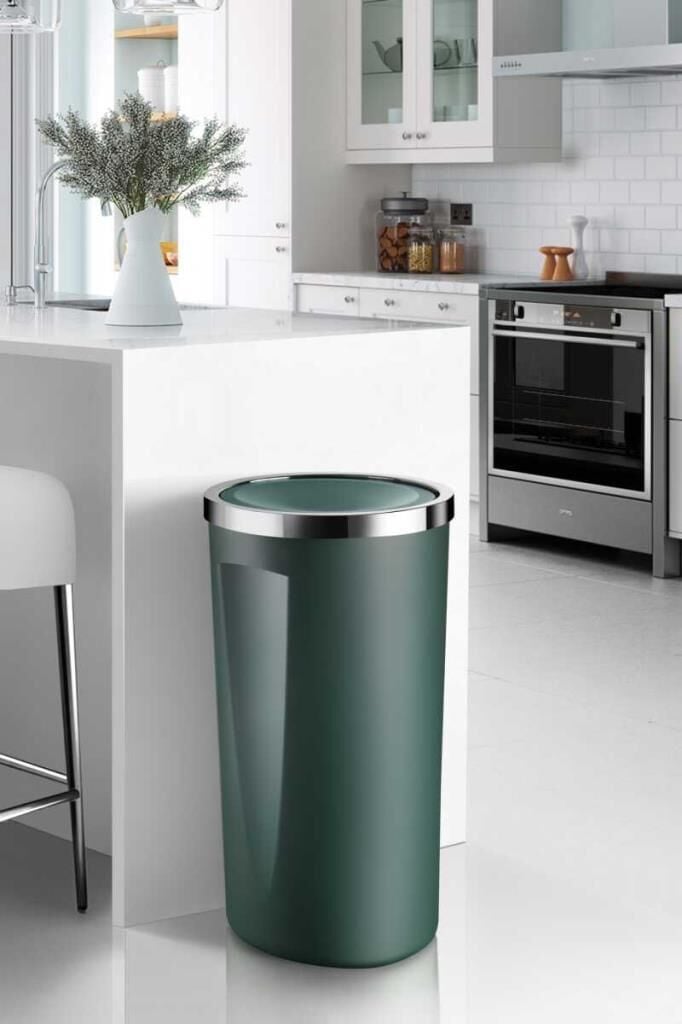 LENOX ÇÖP KOVASI 35LT AÇIK YEŞİL