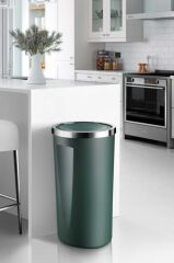 LENOX ÇÖP KOVASI 35LT AÇIK YEŞİL