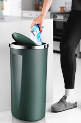 LENOX ÇÖP KOVASI 35LT AÇIK YEŞİL