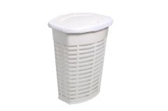 PALM BEYAZ ÇAMAŞIR SEPETİ