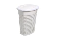 PALM BEYAZ ÇAMAŞIR SEPETİ