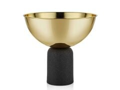 SETA TEXTURED DARK GOLD MEYVELİK 29CM