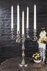 VELA 5'Lİ MUMLUK 39CM
