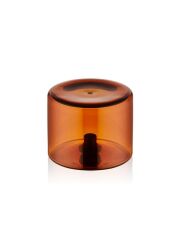 CAM YUVARLAK TUZLUK BİBERLİK SET 6X5CM