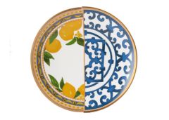 LEMONE 6'LI PASTA TABAK 20CM