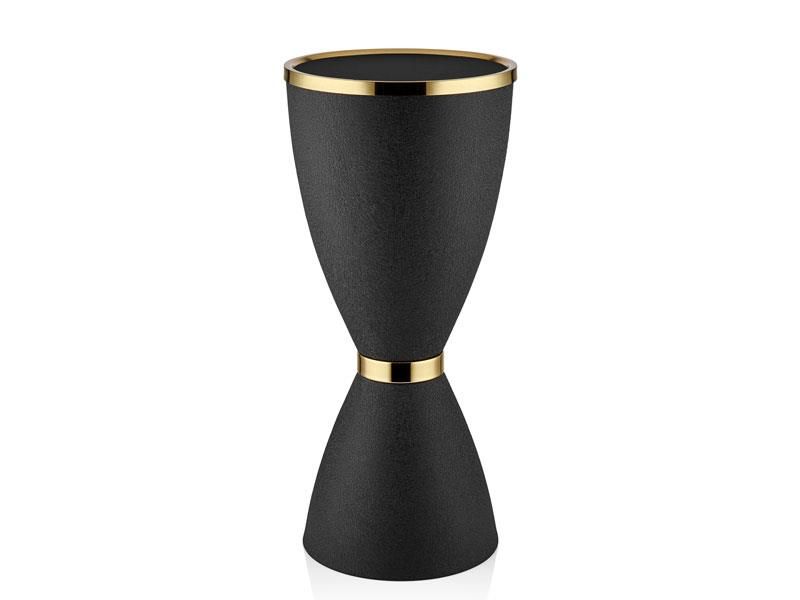 SETA TEXTURED DARK GOLD KONİK SAKSI/DEKOR 75CM