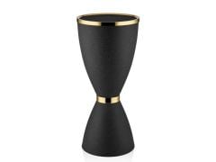 SETA TEXTURED DARK GOLD KONİK SAKSI/DEKOR 75CM