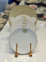 ROZSA BEJ 7 PARÇA PASTA SETİ