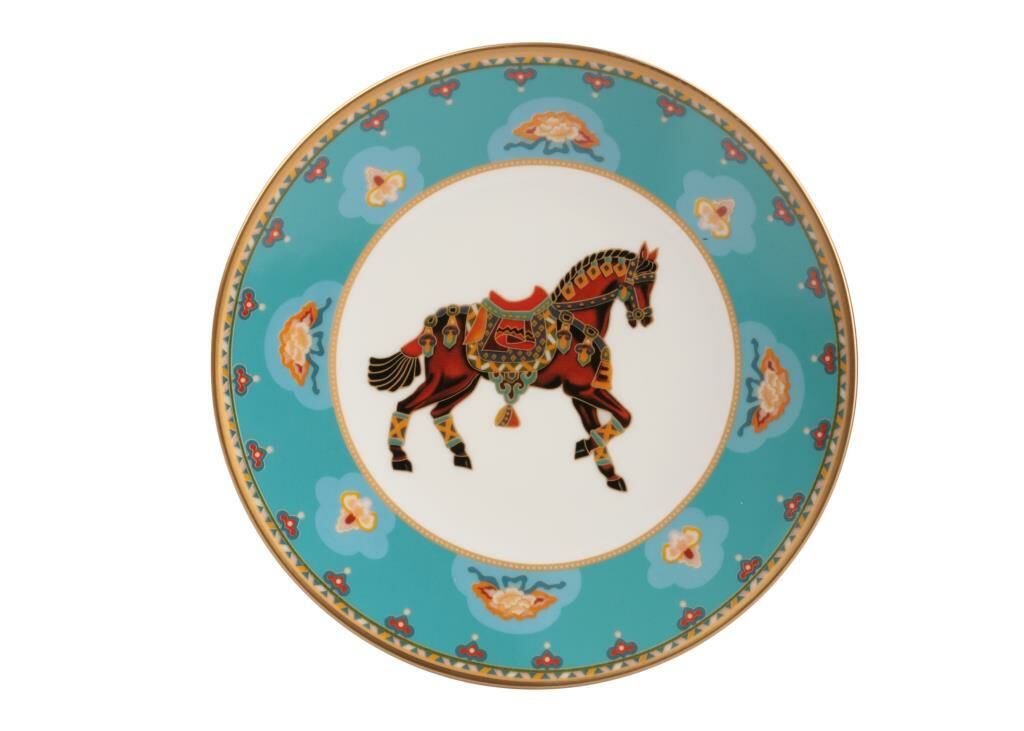 CAVALLO 6'LI SERVİS TABAK 25CM
