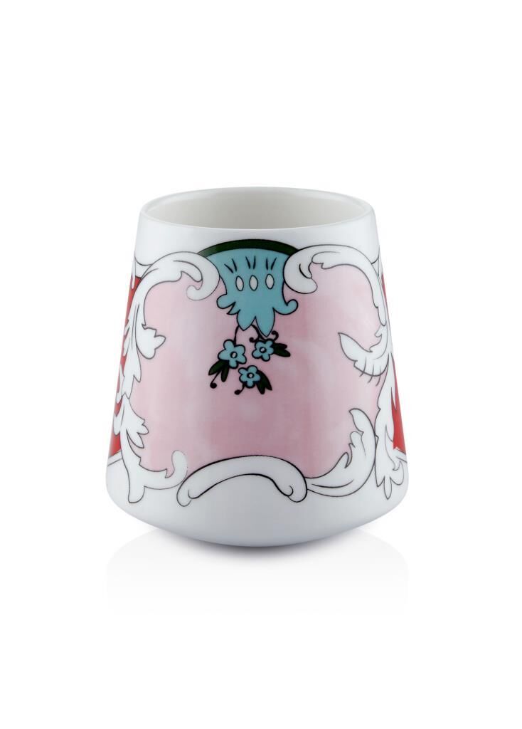 AMORE RED ESPRESSO/TÜRK KAHVESİ FİNCANI 180CC