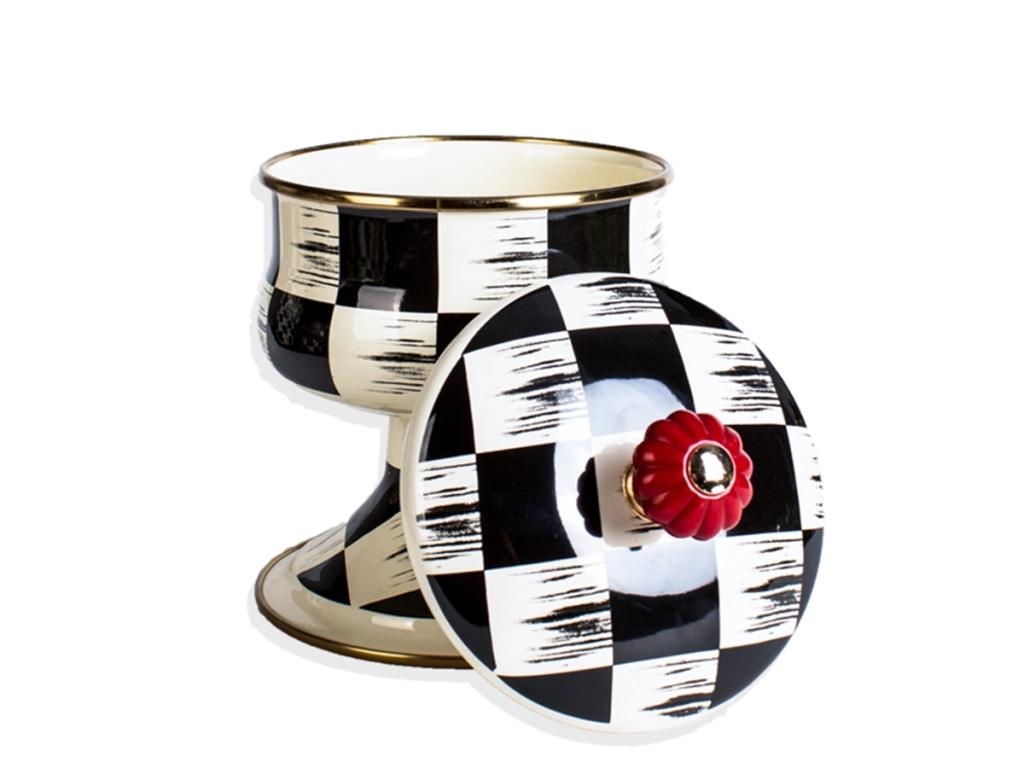 DAMA KREM AYAKLI ŞEKERLİK 17CM