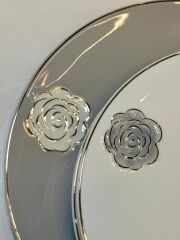 ROZSA GRİ 7 PARÇA PASTA SETİ