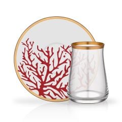 MERCAN 6 KİŞİLİK ÇAY SET